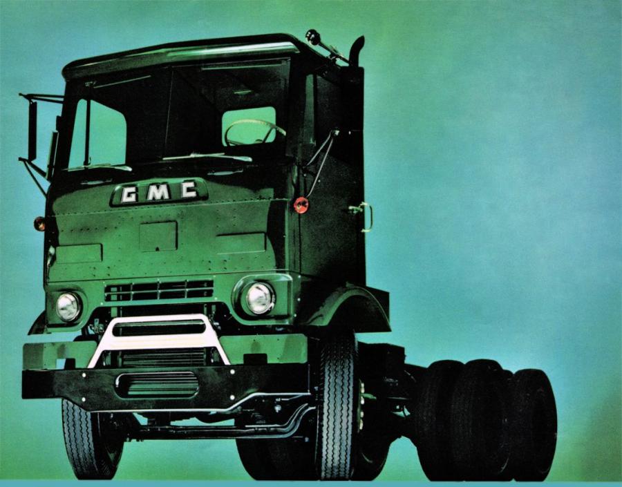  GMC DFW7000 1960 года  (фото 3 из 4)